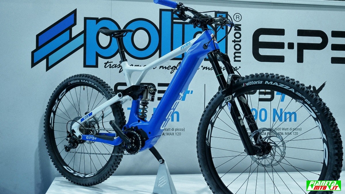 Polini EP3+ MX - motore e-bike